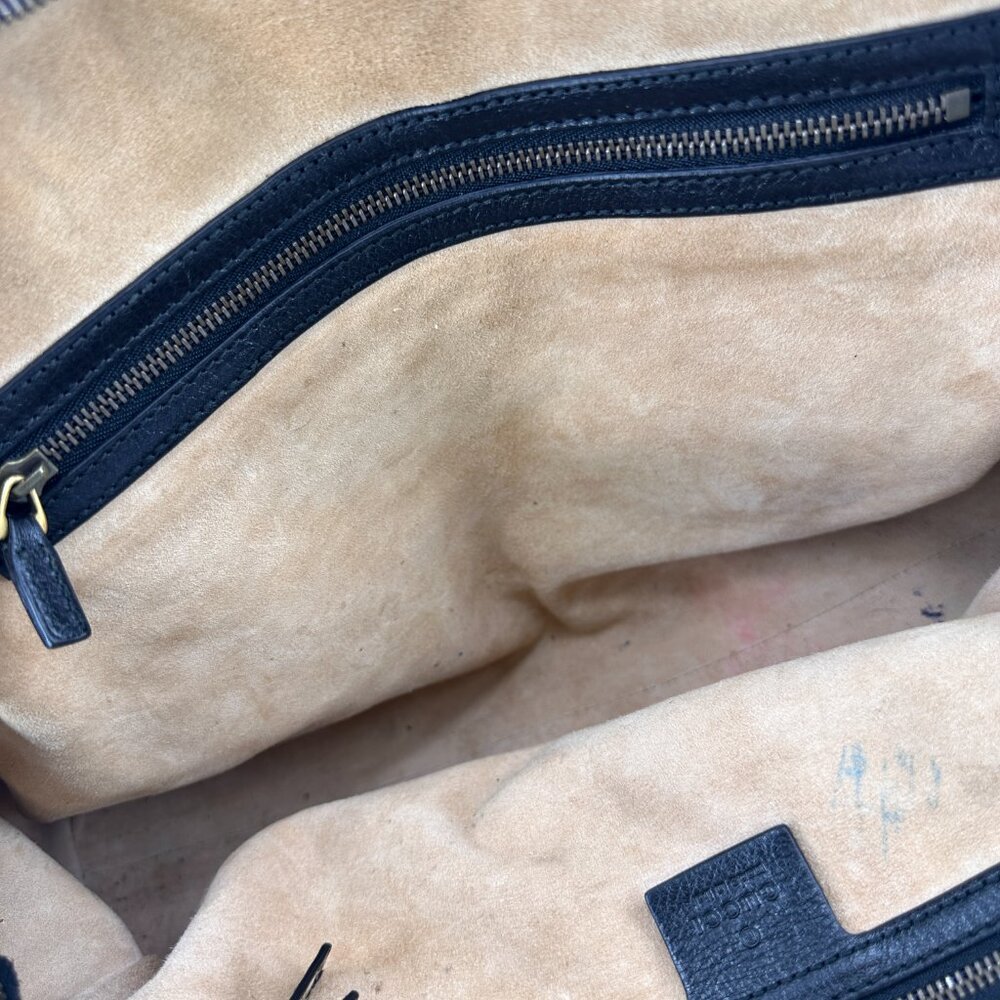 Gucci Medium Python Re(Belle) Handle Bag - Picture 12 of 12